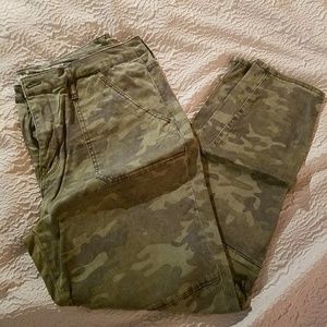 Massimo camo pants
